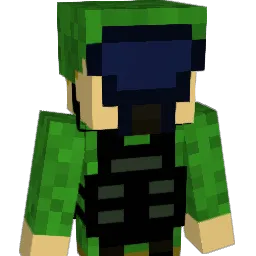 BlackSkull Minecraft avatar bust