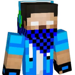 BlackSlapJack Minecraft avatar bust