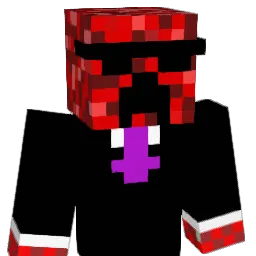 BlackSpide Minecraft avatar bust