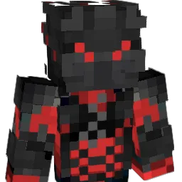 BlackSqvad Minecraft avatar bust