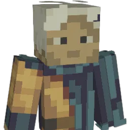 BlackStar1406 Minecraft avatar bust