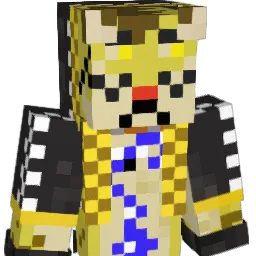 BlackStar698 Minecraft avatar bust