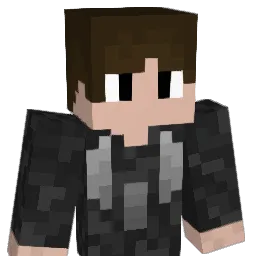 BlackStorm9 Minecraft avatar bust