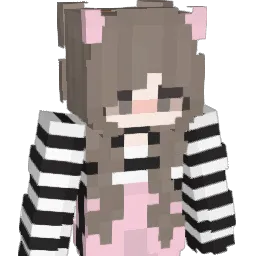 BlackSunLia Minecraft avatar bust
