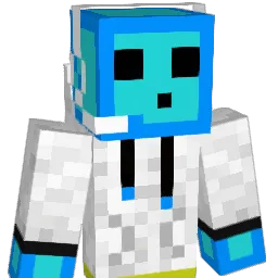 BlackSwordsss Minecraft avatar bust