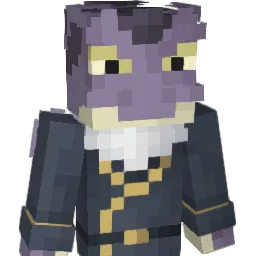 BlackTasty Minecraft avatar bust