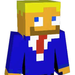 BlackTeddie Minecraft avatar bust
