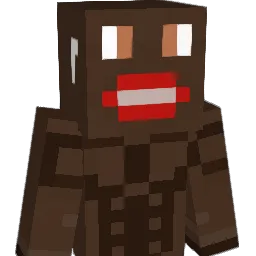 BlackTerrorist Minecraft avatar bust