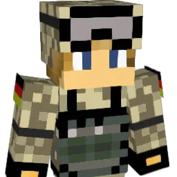BlackThanator Minecraft avatar bust