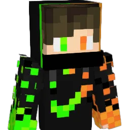 BlackTiger25 Minecraft avatar bust