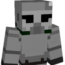 BlackTigerGhost Minecraft avatar bust