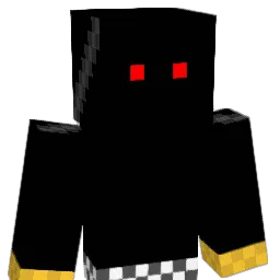 BlackTigr Minecraft avatar bust