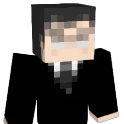 BlackTroops Minecraft avatar bust