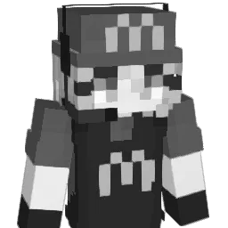BlackTyrannis Minecraft avatar bust