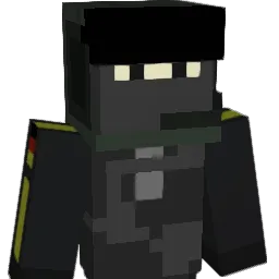 BlackVanDam Minecraft avatar bust