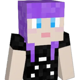 BlackVixen8 Minecraft avatar bust