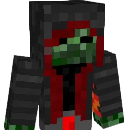 BlackWagtail Minecraft avatar bust