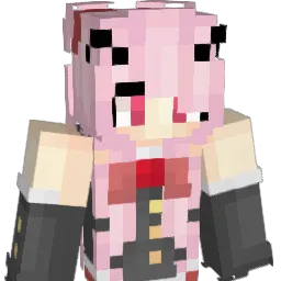 BlackWidow Minecraft avatar bust