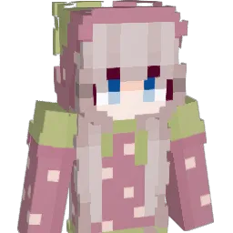 BlackWidowSSK Minecraft avatar bust