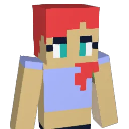 BlackWillow7 Minecraft avatar bust