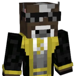 BlackWolf40 Minecraft avatar bust