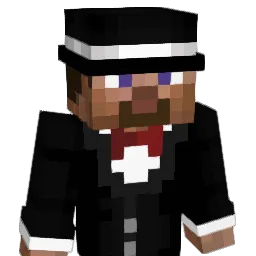 BlackWolfReaper Minecraft avatar bust