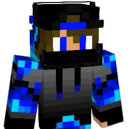 Black_09 Minecraft avatar bust
