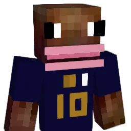 Black_356 Minecraft avatar bust