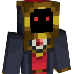 Black_Alien Minecraft avatar bust