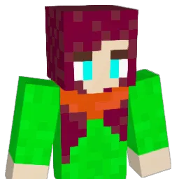 Black_Angel_H Minecraft avatar bust