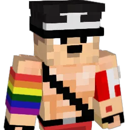 Black_Baboon Minecraft avatar bust