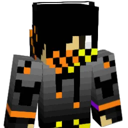 Black_Cybers Minecraft avatar bust