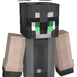 Black_Endo Minecraft avatar bust