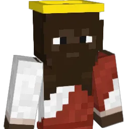 Black_Fred Minecraft avatar bust