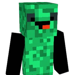 Black_Heskey Minecraft avatar bust
