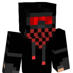Black_Hunter_ Minecraft avatar bust