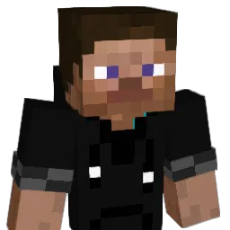 Black_Ice_ Minecraft avatar bust