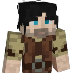 Black_Jack405 Minecraft avatar bust