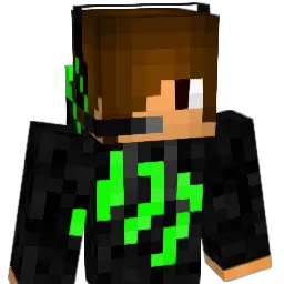 Black_Light01 Minecraft avatar bust