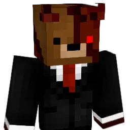 Black_Lightning Minecraft avatar bust