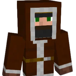 Black_MC Minecraft avatar bust