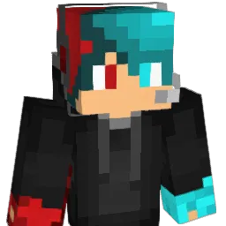 Black_RedBull Minecraft avatar bust