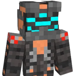 Black_Roach Minecraft avatar bust