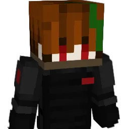 Black_Shadow20 Minecraft avatar bust