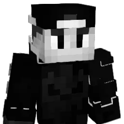 Black_Shadow_5 Minecraft avatar bust