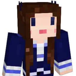 Black_Shiro Minecraft avatar bust