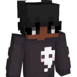 Black_Sx Minecraft avatar bust