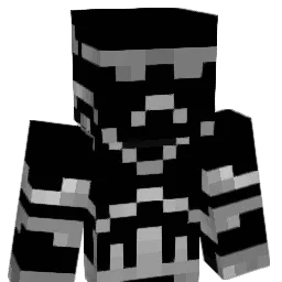 Black_Trooper1 Minecraft avatar bust