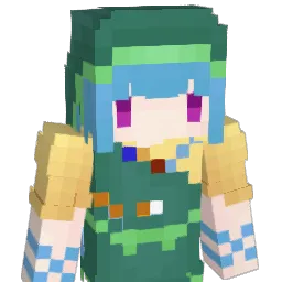 Black_Velocity Minecraft avatar bust