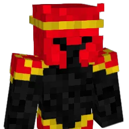 Black_ZeroZ Minecraft avatar bust